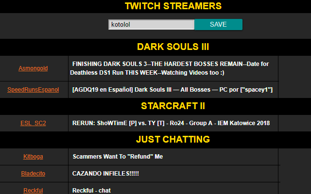 Twitch Streamers Preview image 3