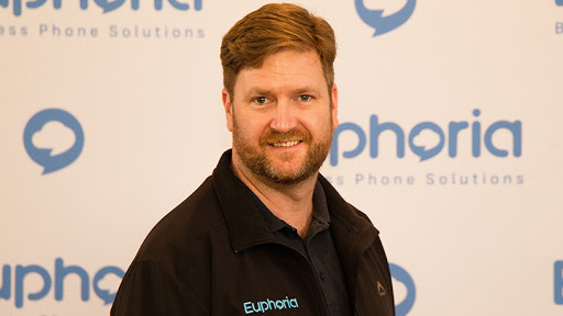 Nic Laschinger, CTO of Euphoria Telecom.