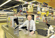 A FIRM HAND ON THE TILL: Pick n Pay CEO Richard Brasher has made some bold moves since he took the reins six months ago