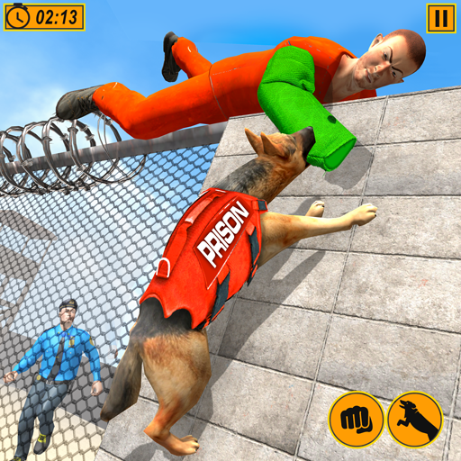 Screenshot Police Dog Jail Prison Break