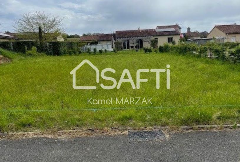  Vente Terrain à bâtir - 433m² à Péronne (71260) 