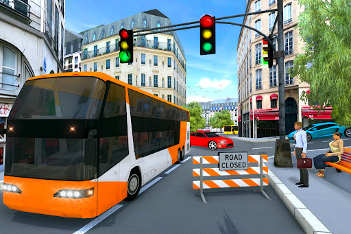 Screenshot Coach Bus Game: Bus Simulator