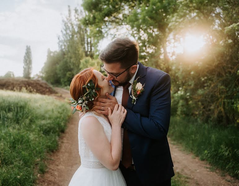 Fotografo di matrimoni Marie Veselá (mayvesela). Foto del 29 maggio 2022