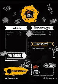 Bana's menu 5