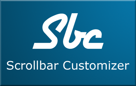 Scrollbar Customizer chrome extension