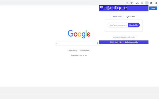 URL Shortener by ShortifyMe