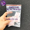 Compo 10 Gói Hút Ẩm Silicagel (1Gram/Gói) - Túi Hút Ẩm Giày Dép Chống Ẩm Mốc