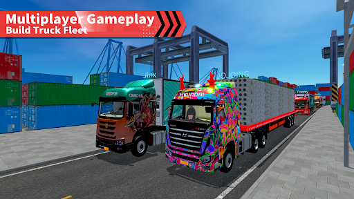 Screenshot Truck Simulator Online