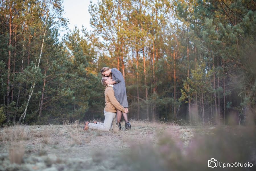 Fotógrafo de bodas Dawid Lipiński (lipnestudio). Foto del 25 de febrero 2020