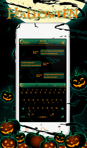 TouchPal Halloween Theme