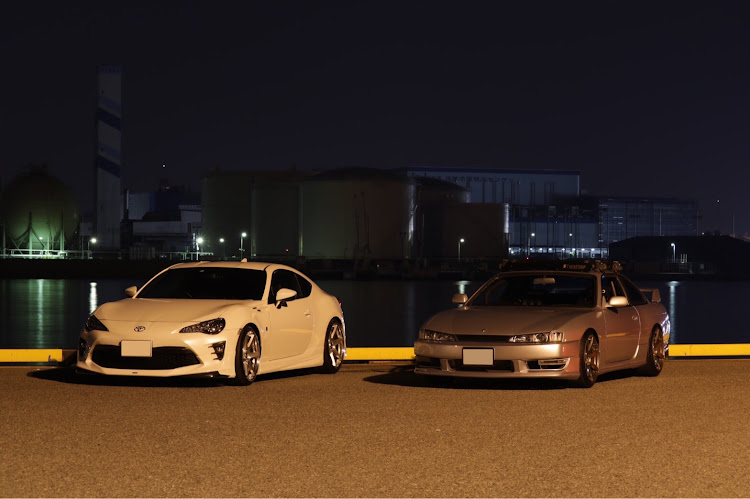 86のシルビアs14・86・オフ会・ドライブスポットに関するカスタム事例の投稿画像3枚目