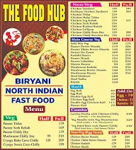 Food Hub menu 1