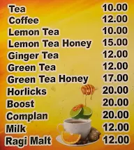 Corner Cafe menu 1