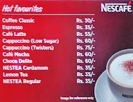 Nescafe menu 2