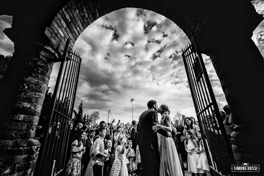 Fotógrafo de casamento Simone Rossi (simonerossi). Foto de 24 de junho 2018