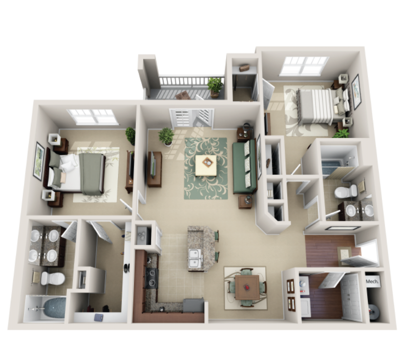 Floorplan Diagram