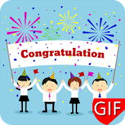 Congratulations GIF 1.0.1 Icon