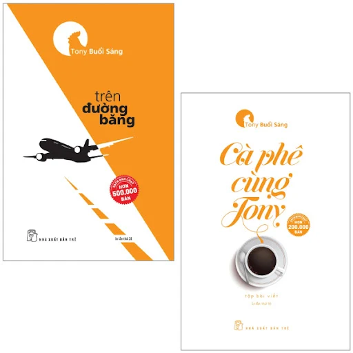 Fahasa - Combo Sách Cà Phê Cùng Tony + Trên Đường Băng (Bộ 2 Cuốn)