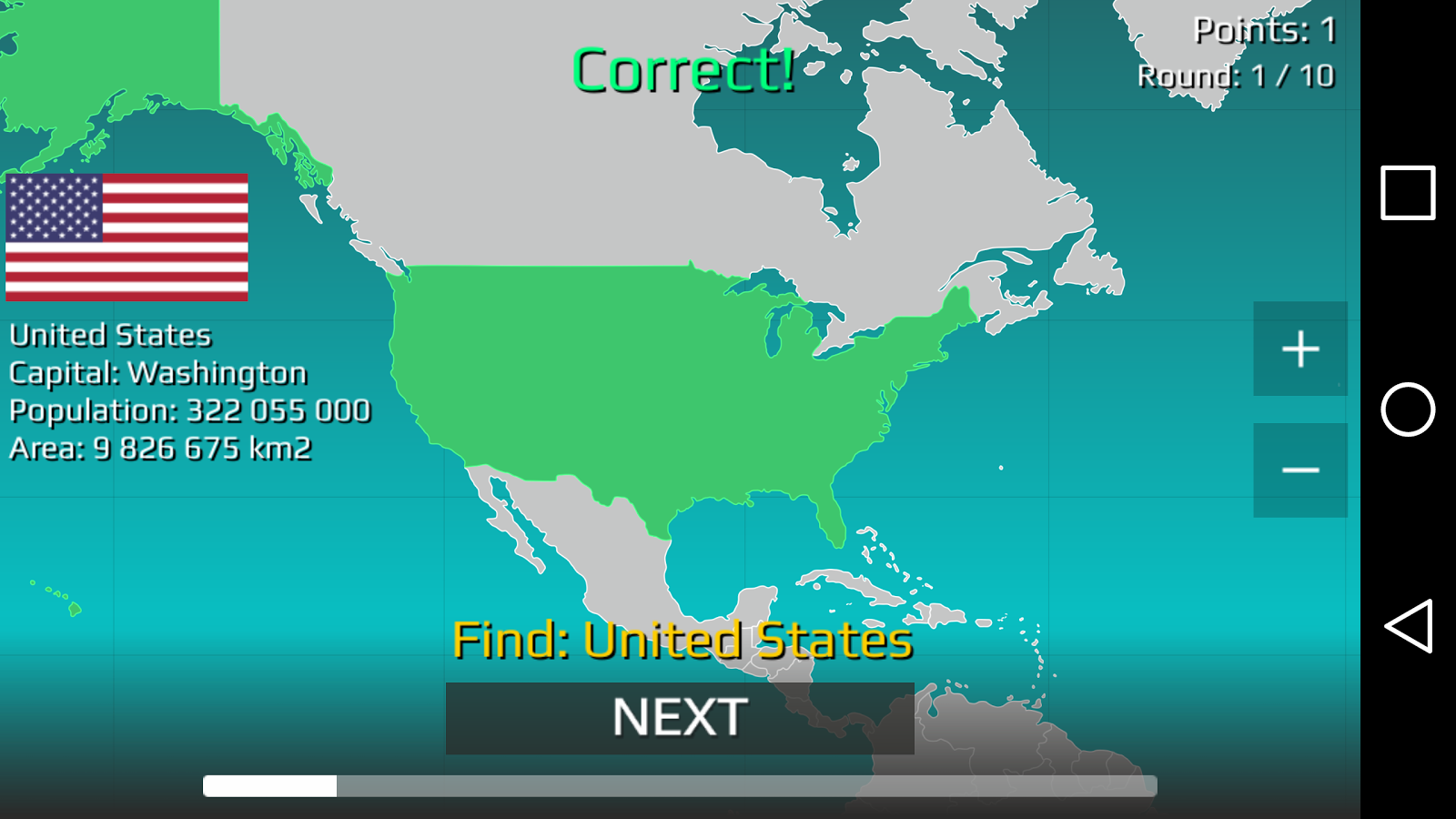 World Map Quiz