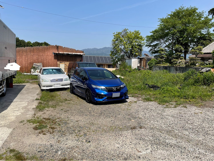 フィットのGW・ドライブ・うるさい車・GK5 RS・洗車できませーんに関するカスタム事例の投稿画像1枚目