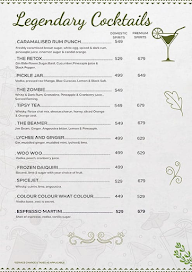 Thakshila Hotel menu 4