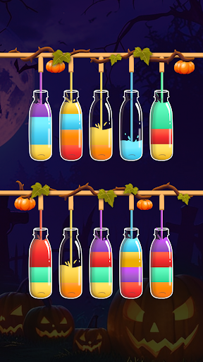 Screenshot Water Sort Puzzle