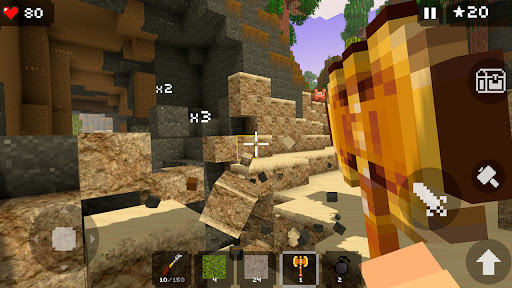 Screenshot Blocky Craft: craft games