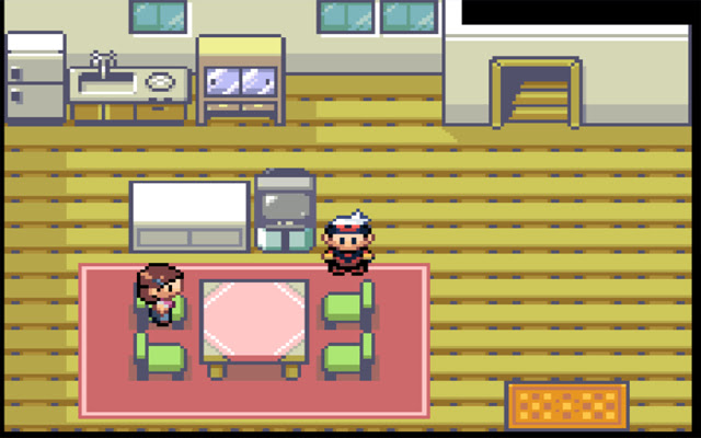 Pokemon Sapphire Version