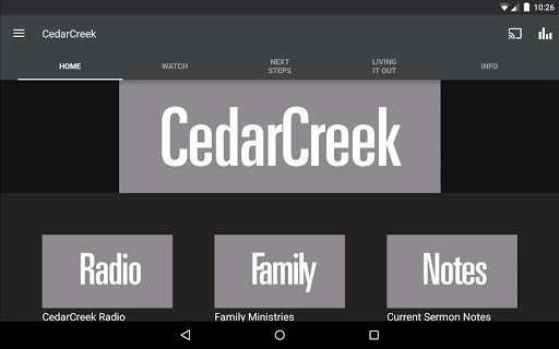 免費下載生活APP|CedarCreek.tv app開箱文|APP開箱王