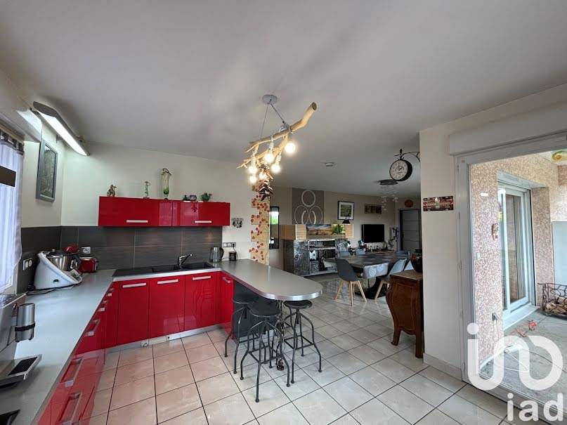 Vente maison 5 pièces 101 m² à Saint-André-le-Gaz (38490), 288 000 €