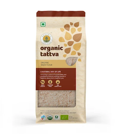Organic Tattva Bajra Flour - 500 g