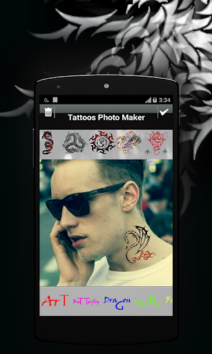 免費下載攝影APP|3D Tattoo Maker app開箱文|APP開箱王