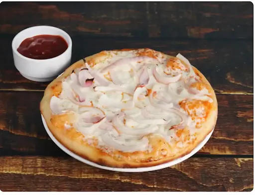 Cheese Blend Onion Pizza [7 Inches]