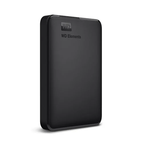 Ổ cứng di động HDD Western Digital Elements Portable 1TB 2.5" USB 3.0 - WDBUZG0010BBK-WESN (Đen)