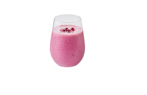 Pomegranate Milkshake