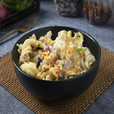 White Sauce Pasta (Veg)