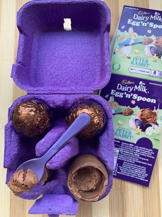 Cadbury Dairy Milk Egg ‘n’ Spoon.