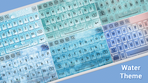 Water Keyboard Theme