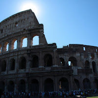 Il sole sul colosseo di 