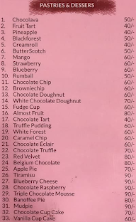 Baker's Delight menu 5