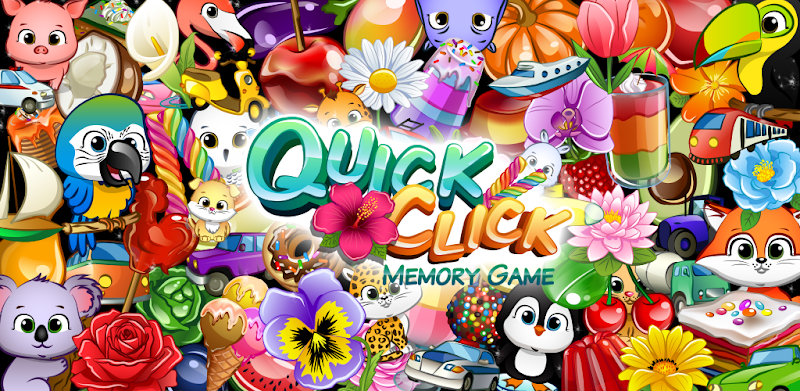 Memory games: Quick Click Matching games