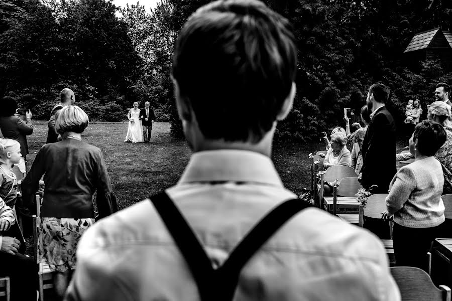 Fotografo di matrimoni Kristof Claeys (kristofclaeys). Foto del 13 agosto 2018