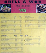 Grill & Wok menu 1