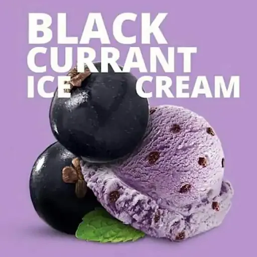 Blackcurrant Ice Cream [1 Scoop]