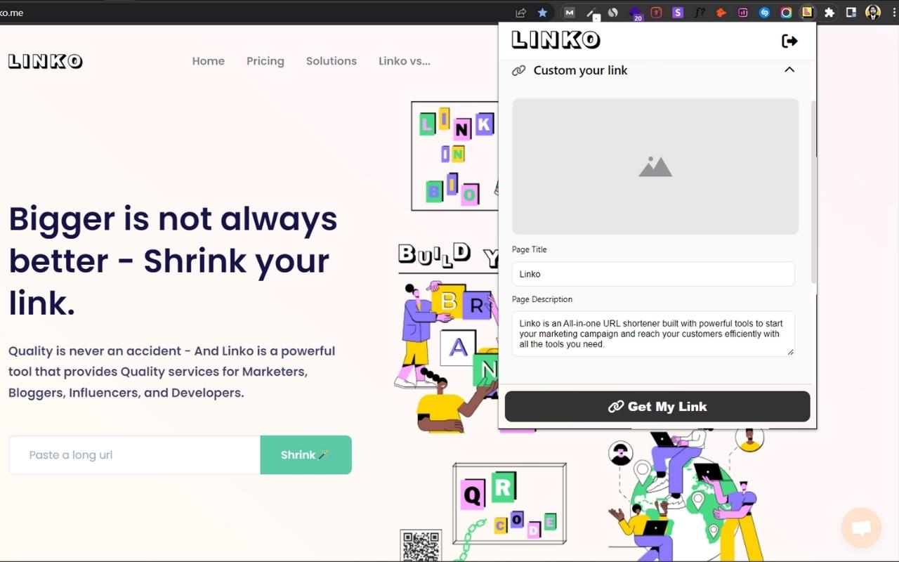 Linko | Advanced Link Shortener Preview image 5