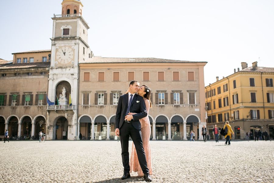 Fotografo di matrimoni Kristina Pazini (krispasini). Foto del 23 aprile 2019