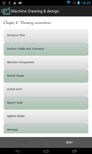 Machine Drawing design