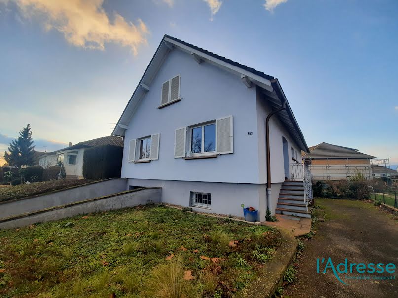 Vente maison 5 pièces 91 m² à Colmar (68000), 275 000 €