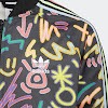 love uniteds print track jacket multicolor