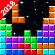 Brick Fall Classic Puzzle Game  Icon